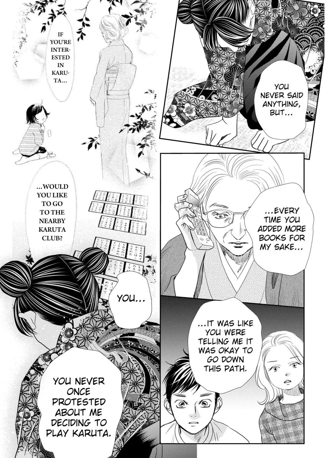 Chihayafuru Chapter 247 page 39 - 