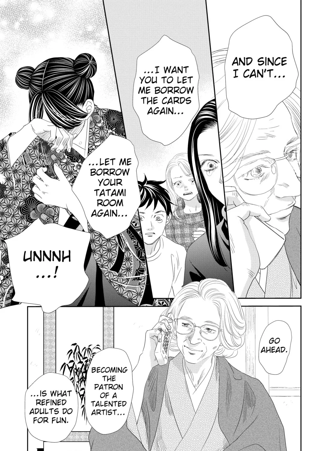 Chihayafuru Chapter 247 page 43 - 