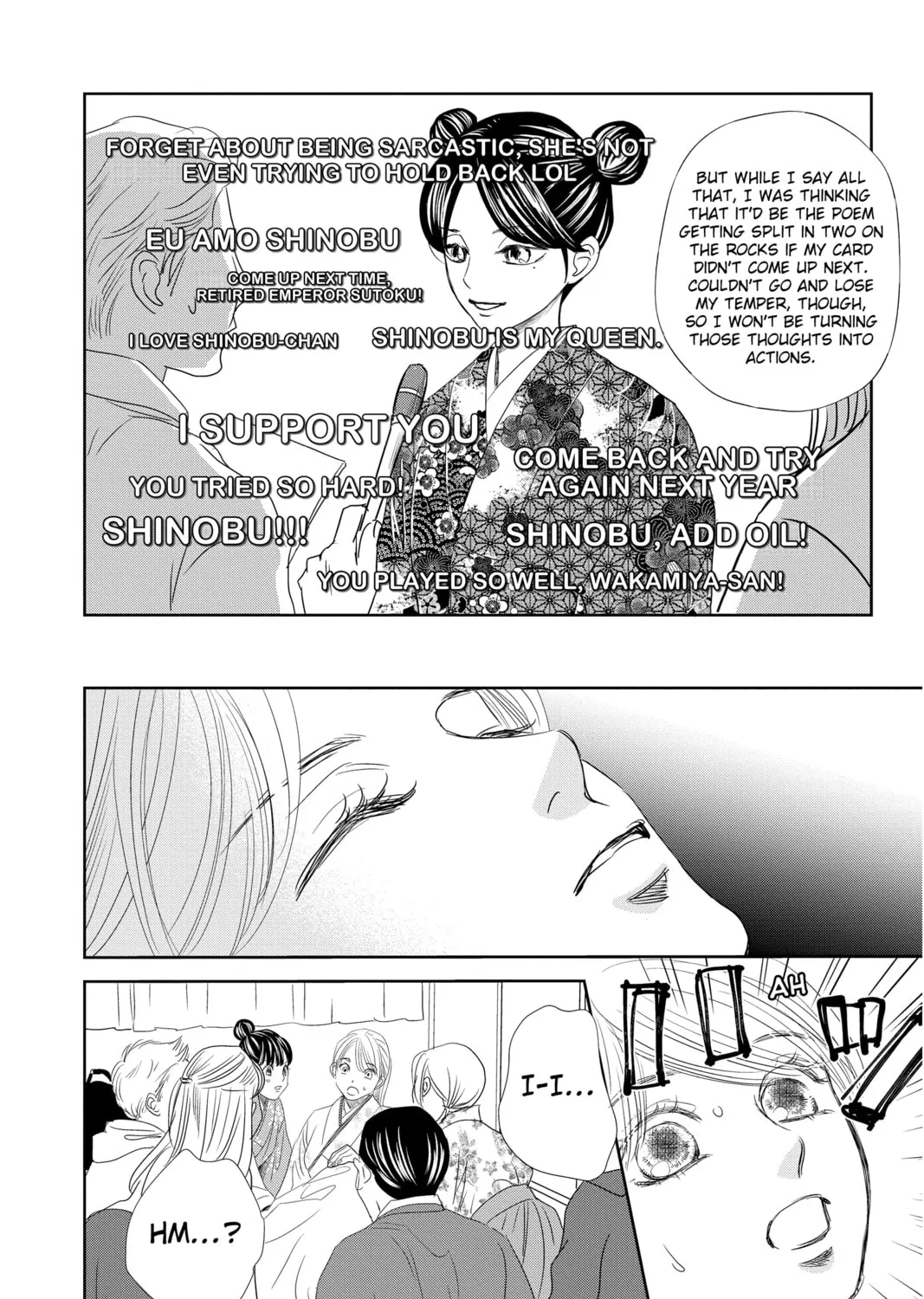 Chihayafuru Chapter 247 page 55 - 