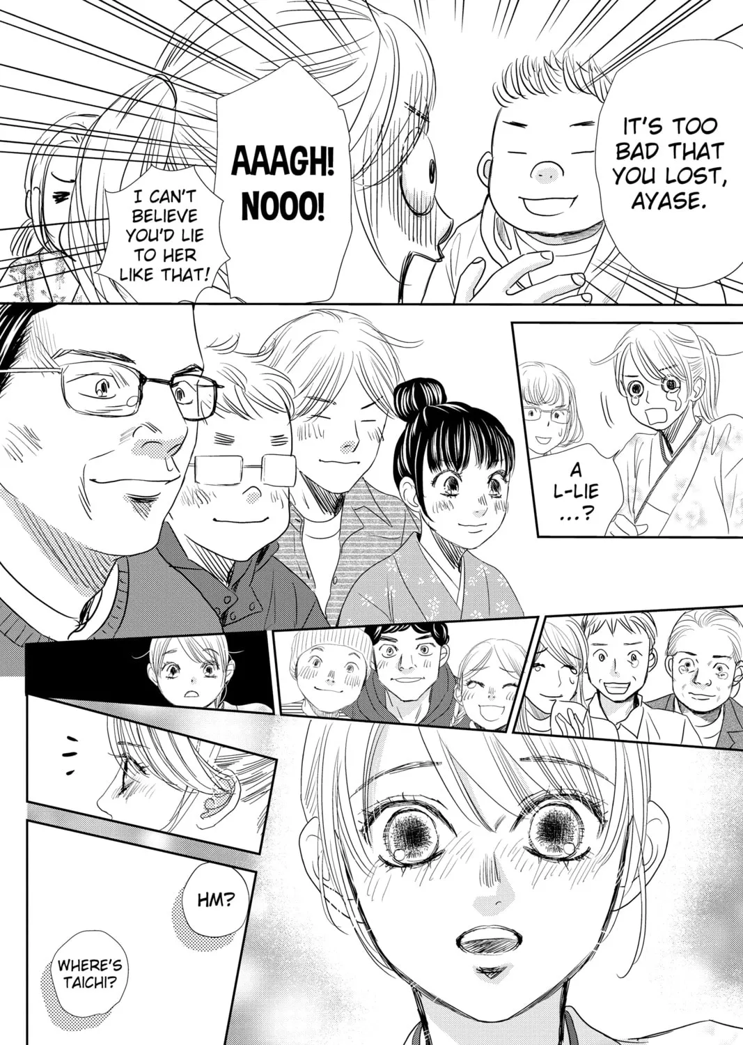 Chihayafuru Chapter 247 page 57 - 