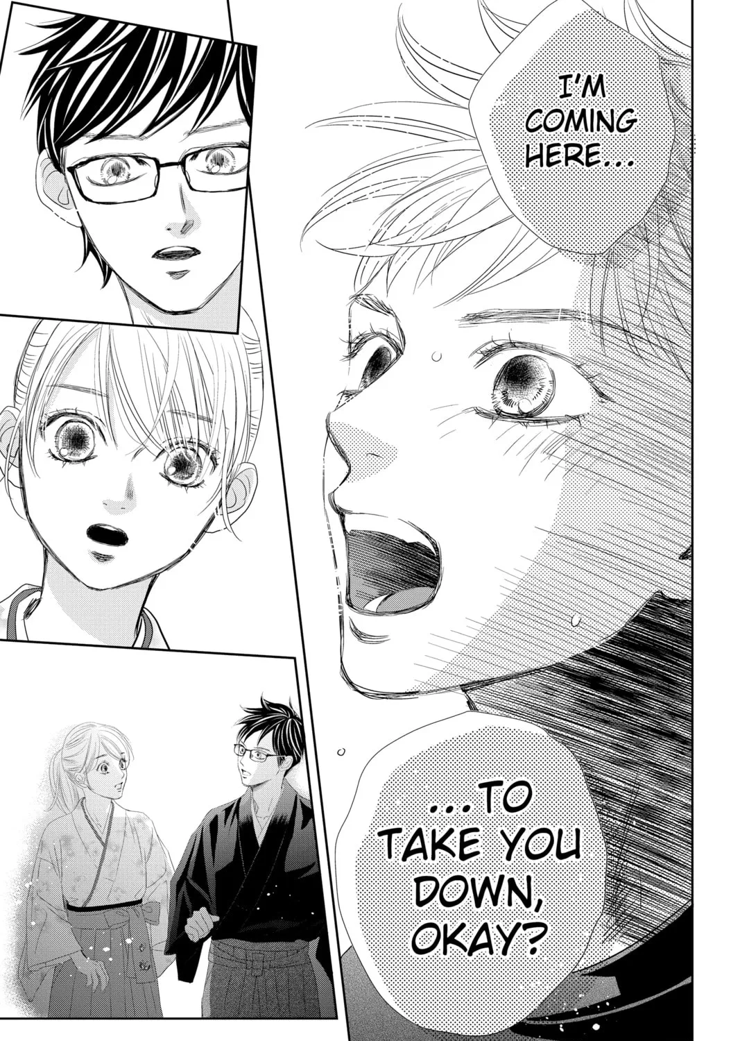 Chihayafuru Chapter 247 page 67 - 