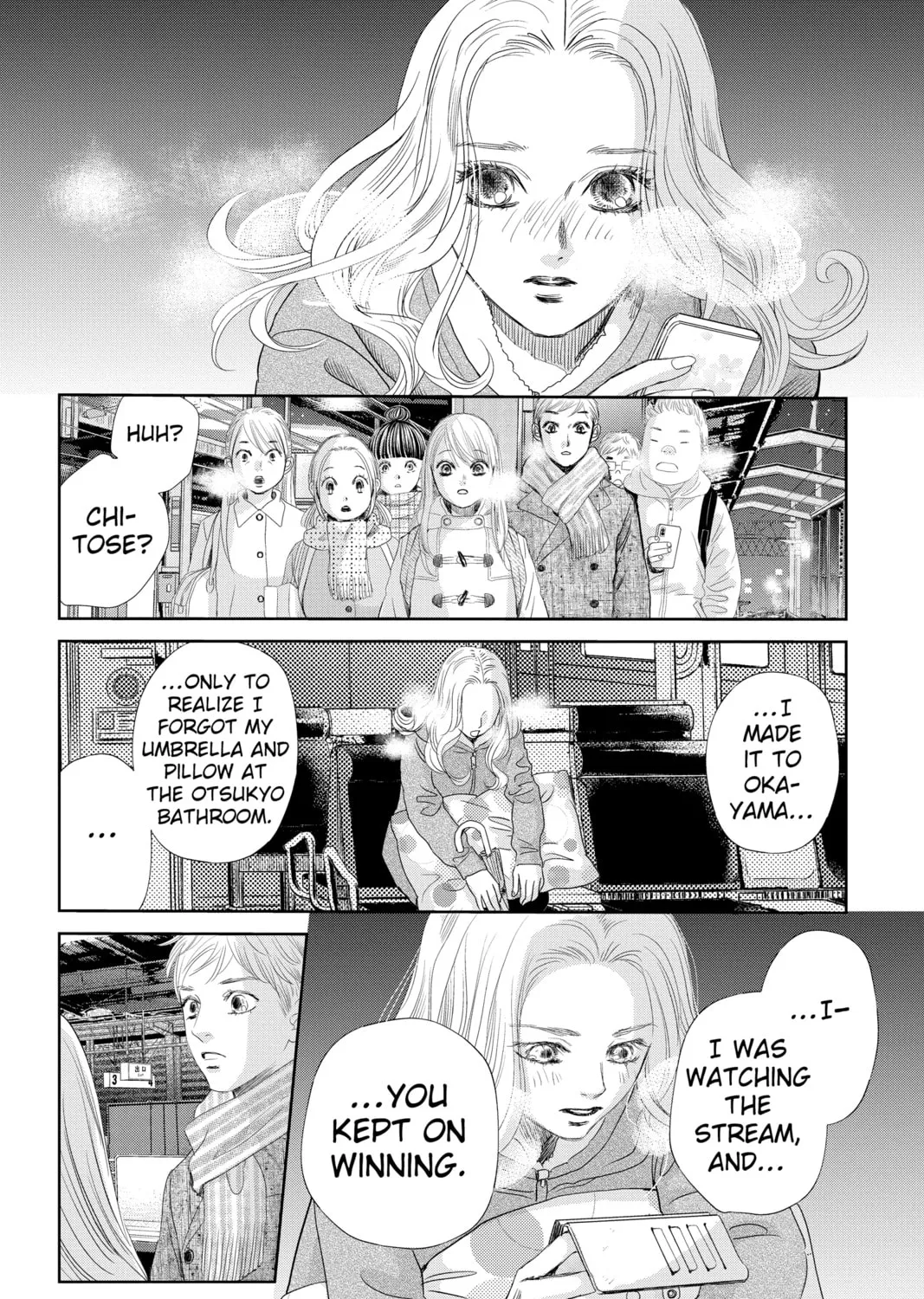 Chihayafuru Chapter 247 page 91 - 