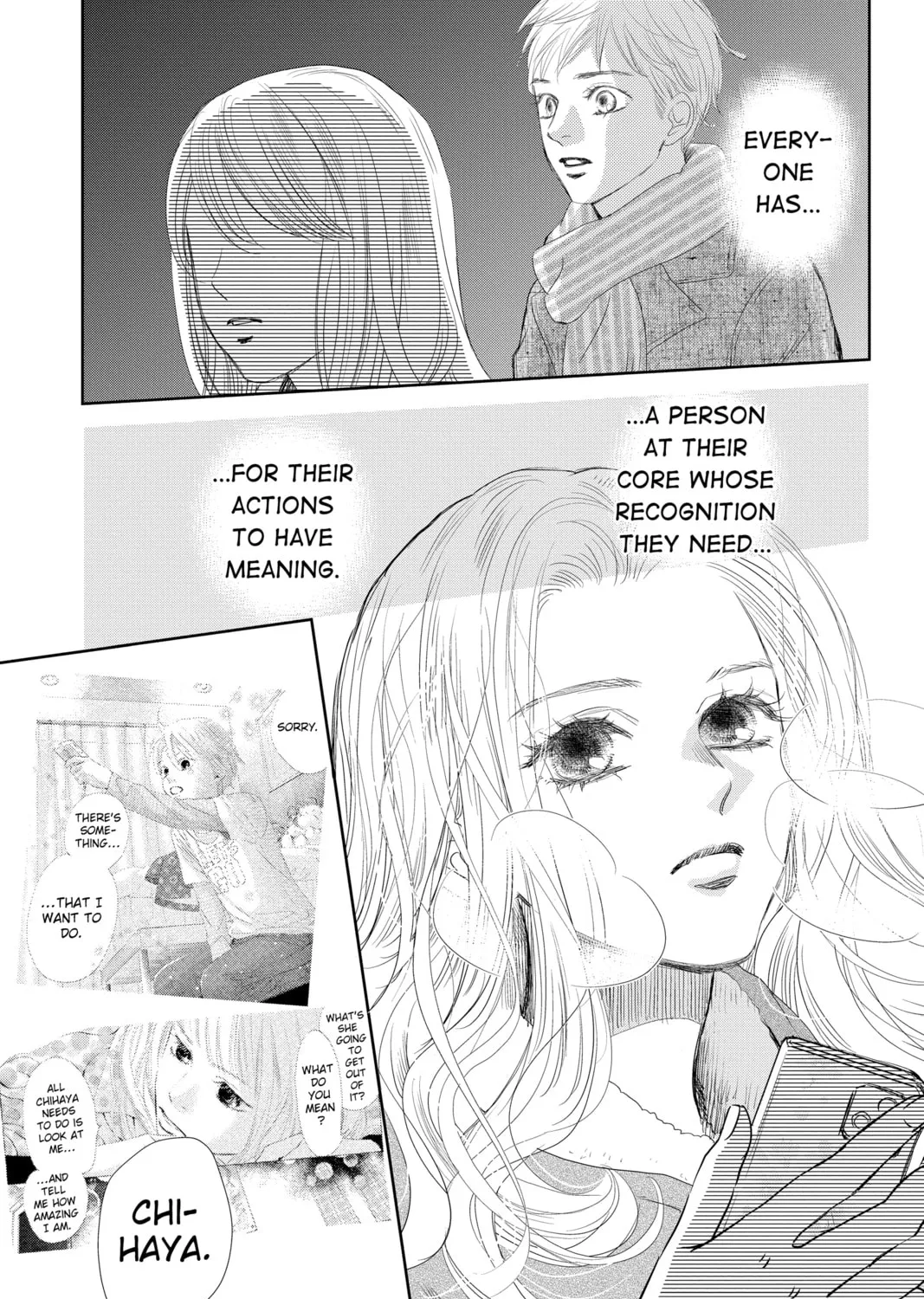 Chihayafuru Chapter 247 page 93 - 