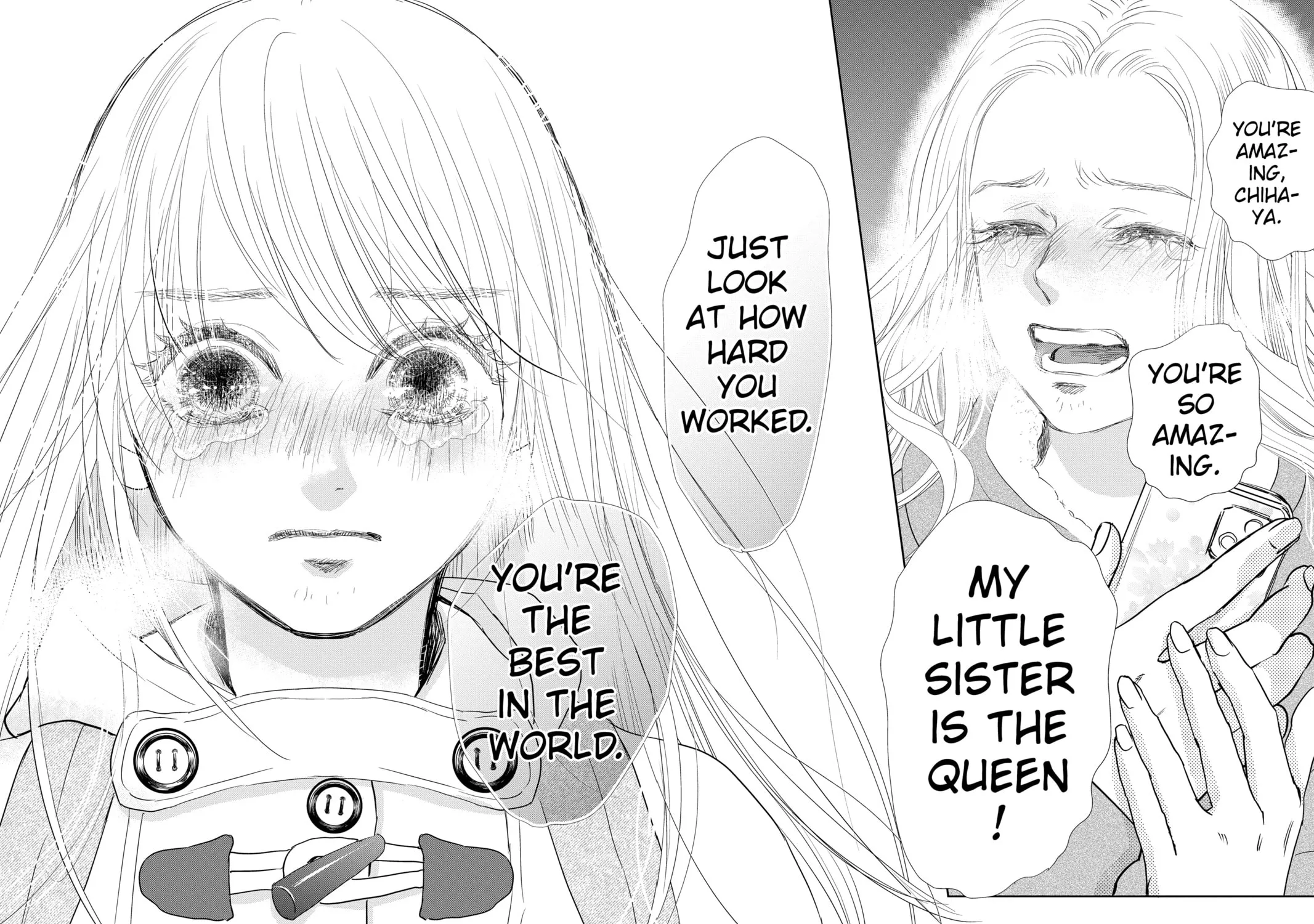 Chihayafuru Chapter 247 page 95 - 