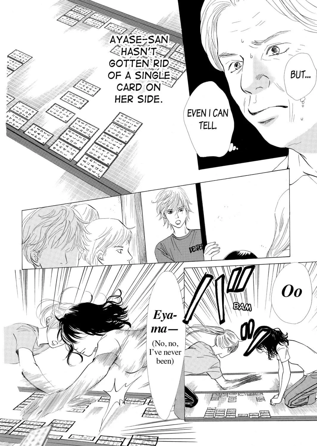 Read Chihayafuru chapter 25 image 10 on Lezhin