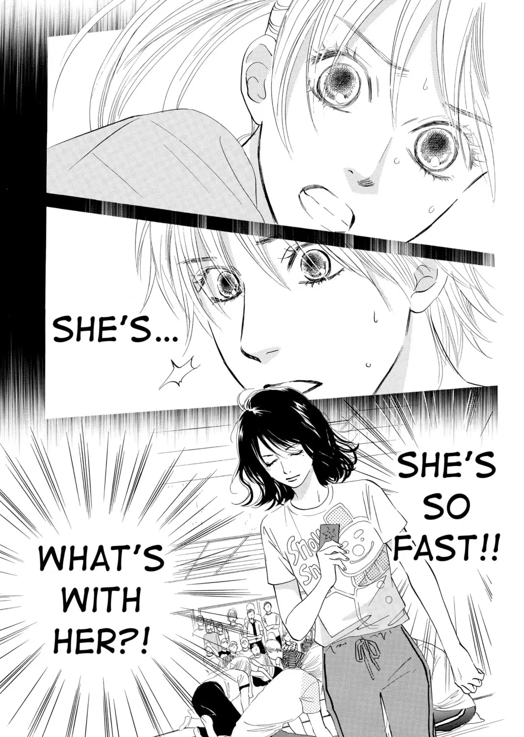 Read Chihayafuru chapter 25 image 12 on Lezhin