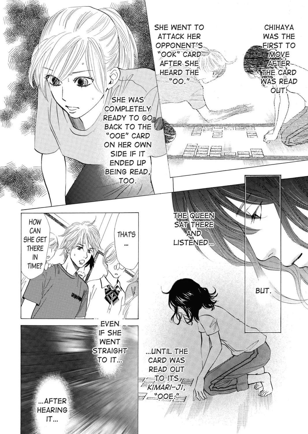Read Chihayafuru chapter 25 image 14 on Lezhin