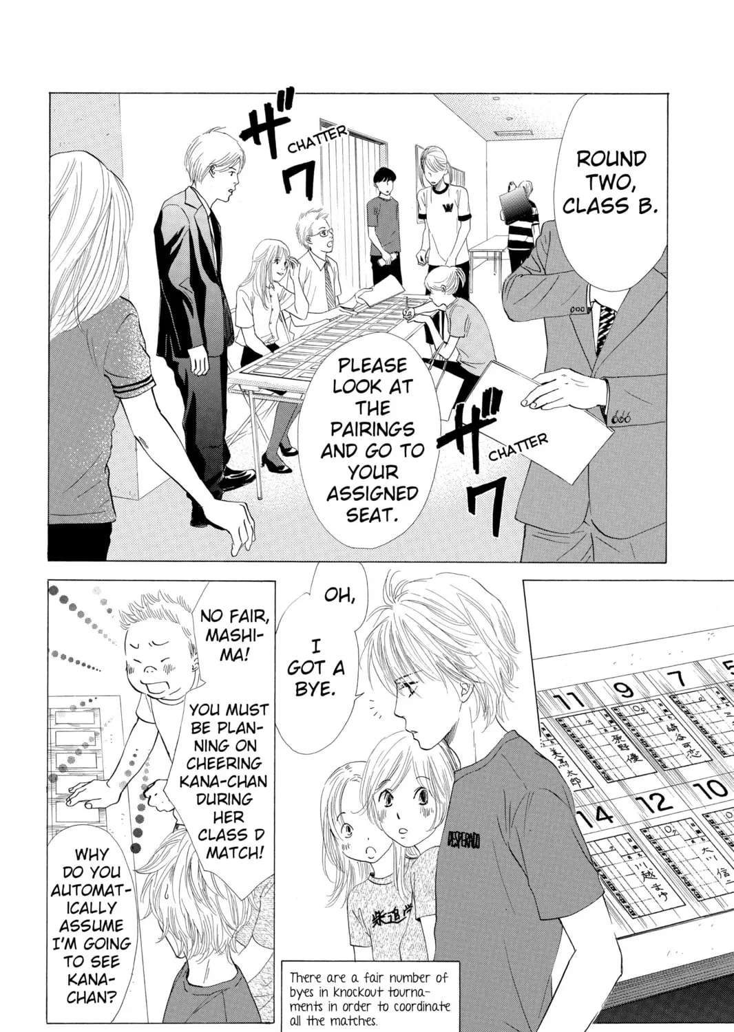 Read Chihayafuru chapter 25 image 2 on Lezhin
