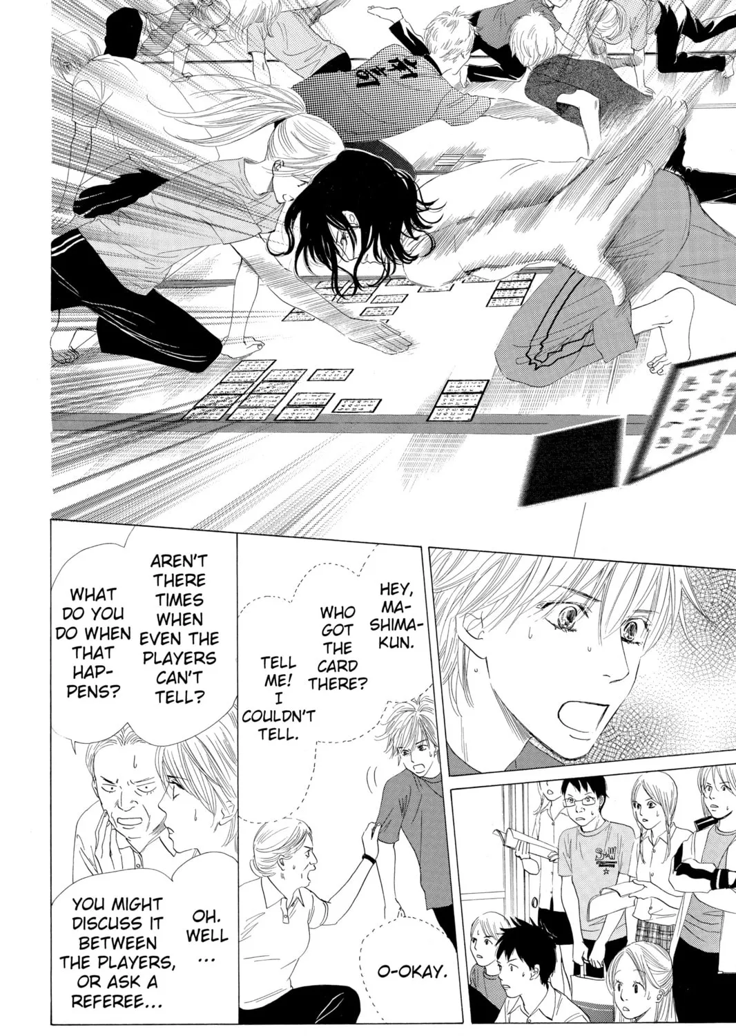 Read Chihayafuru chapter 25 image 30 on Lezhin