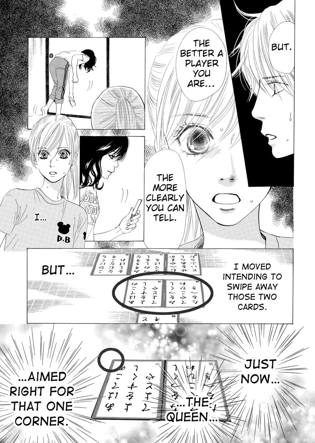 Read Chihayafuru chapter 25 image 32 on Lezhin