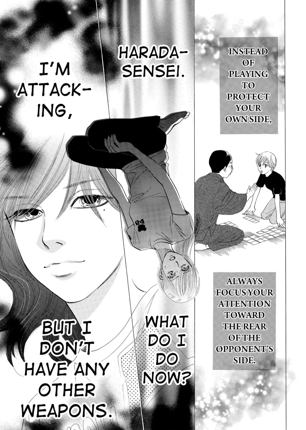 Read Chihayafuru chapter 25 image 36 on Lezhin