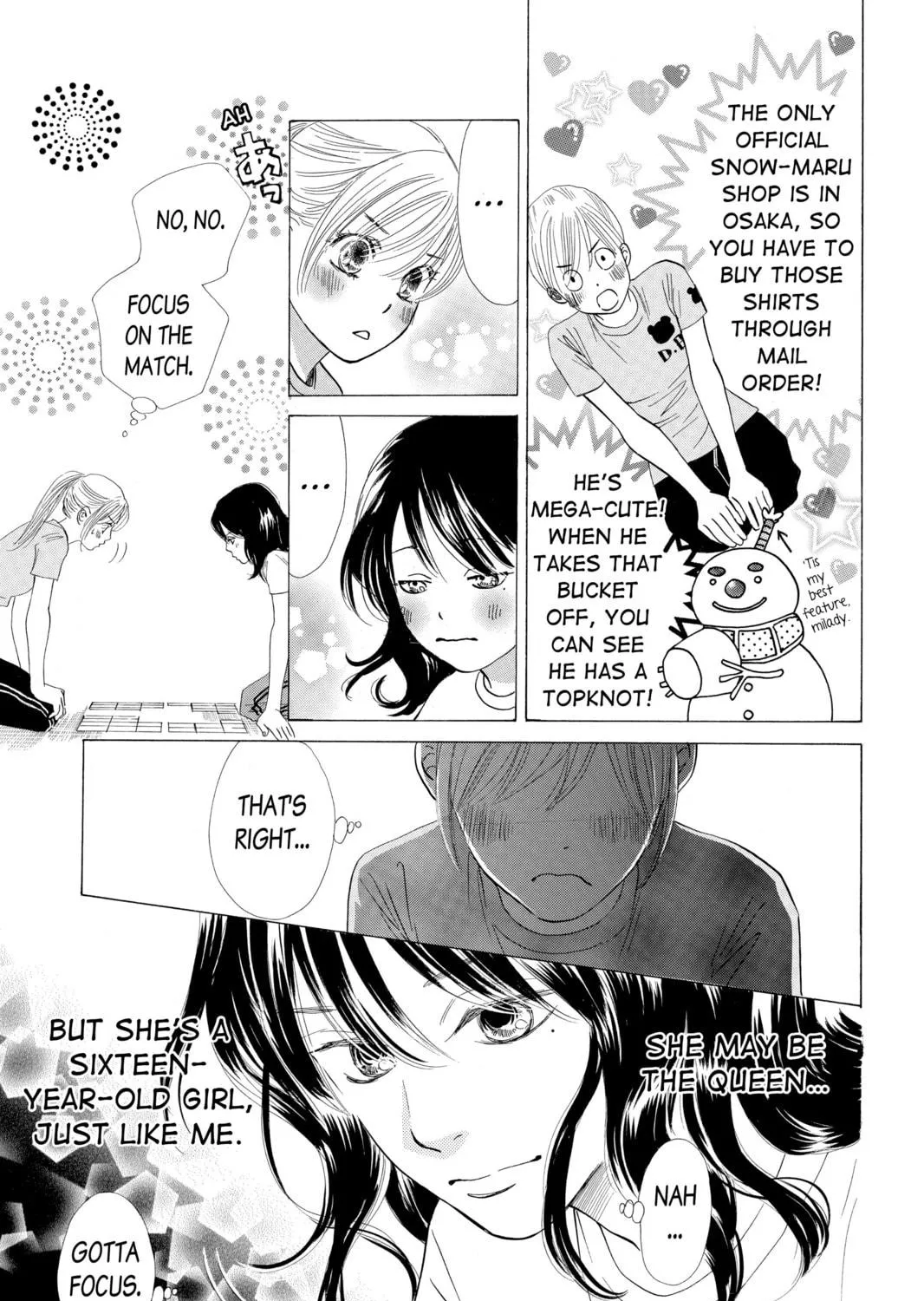 Read Chihayafuru chapter 25 image 40 on Lezhin