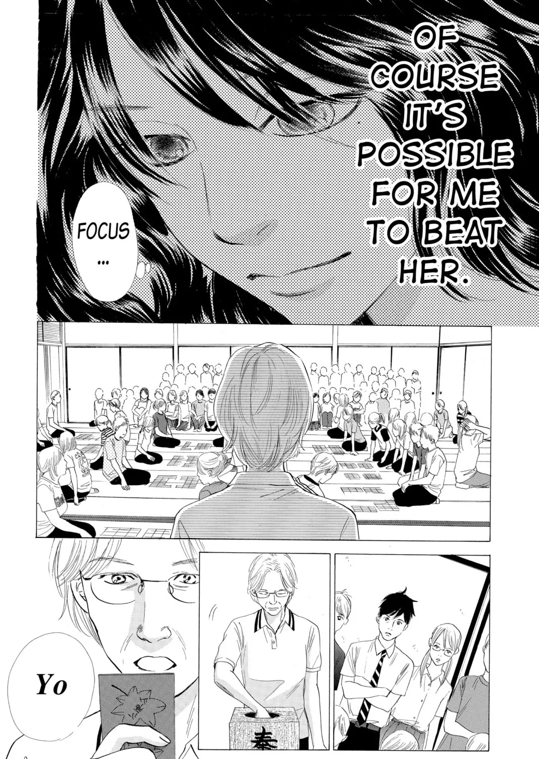 Read Chihayafuru chapter 25 image 42 on Lezhin