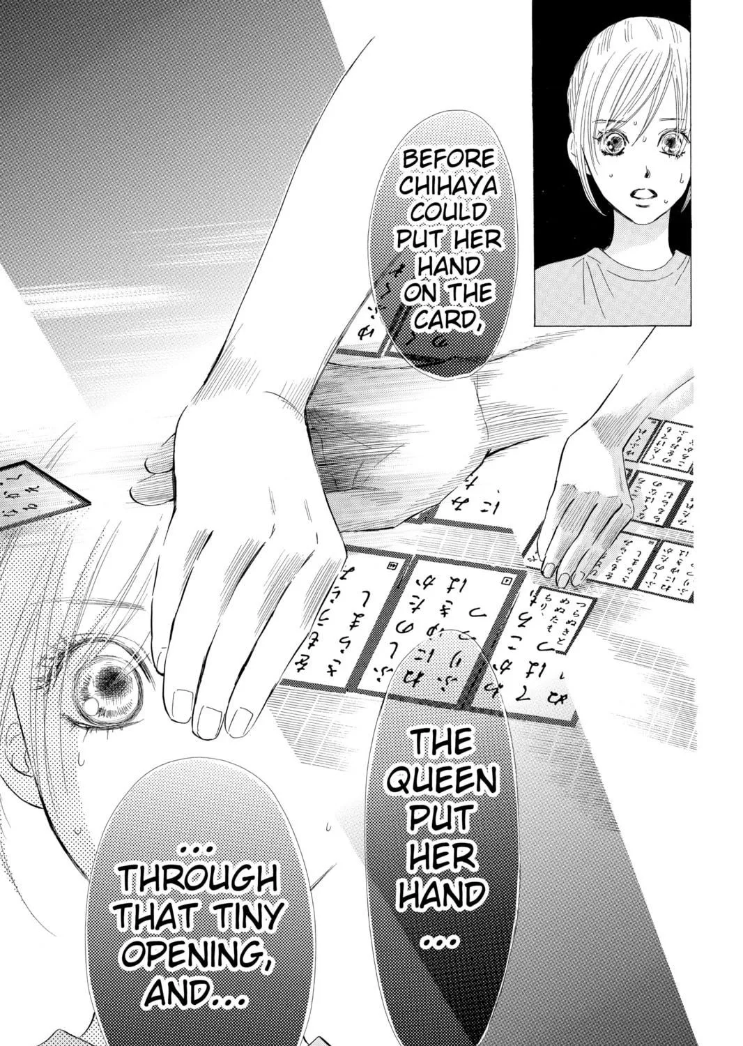 Read Chihayafuru chapter 25 image 52 on Lezhin