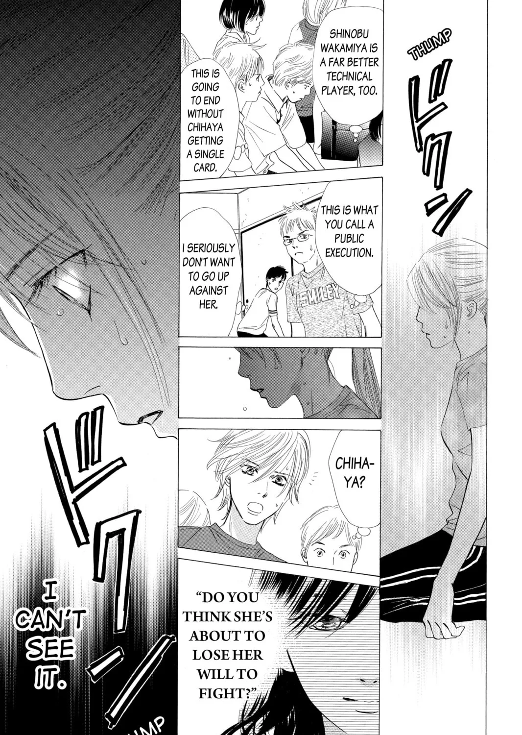 Read Chihayafuru chapter 25 image 56 on Lezhin