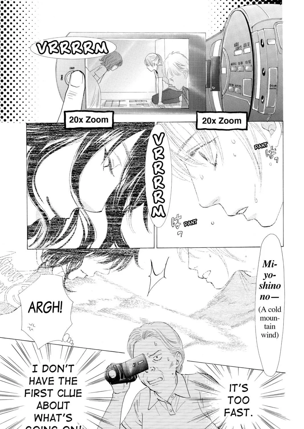 Read Chihayafuru chapter 25 image 8 on Lezhin