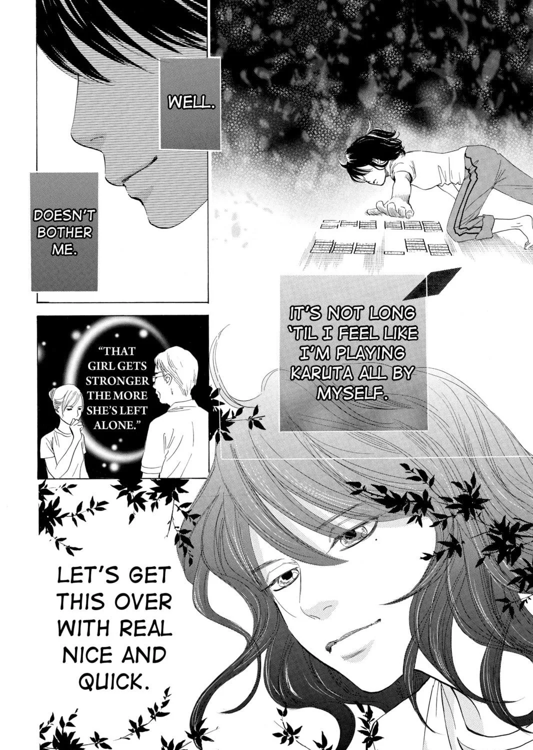 Read Chihayafuru chapter 26 image 10 on Lezhin