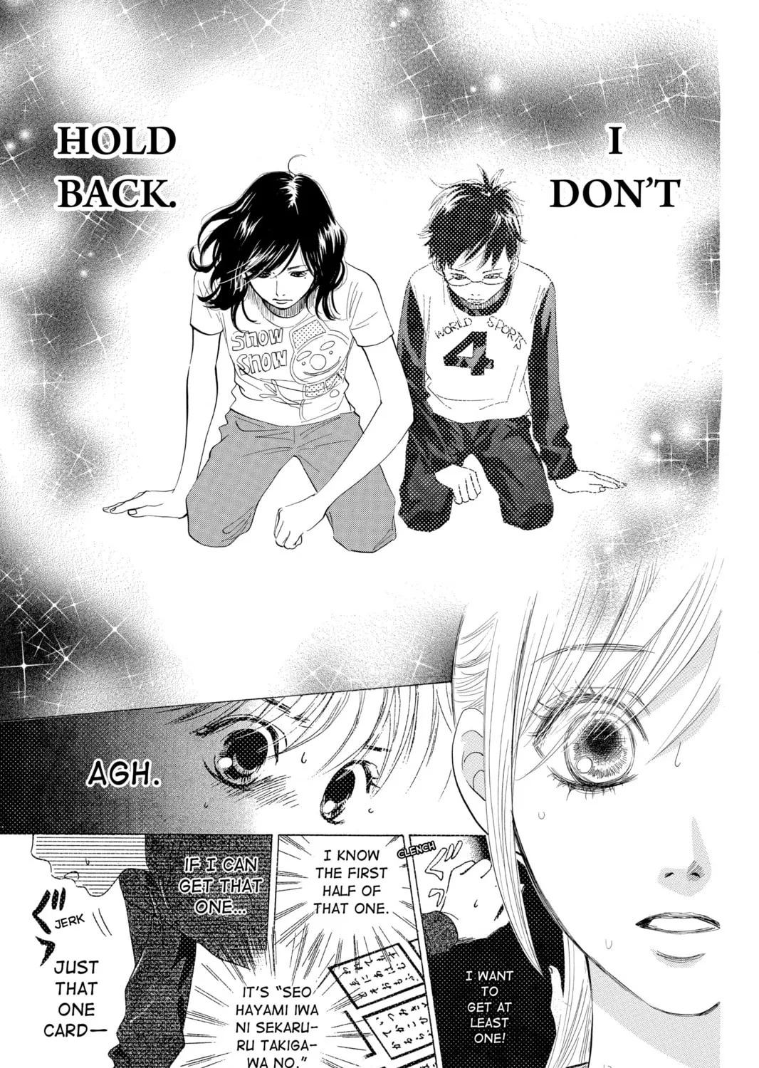 Read Chihayafuru chapter 26 image 20 on Lezhin