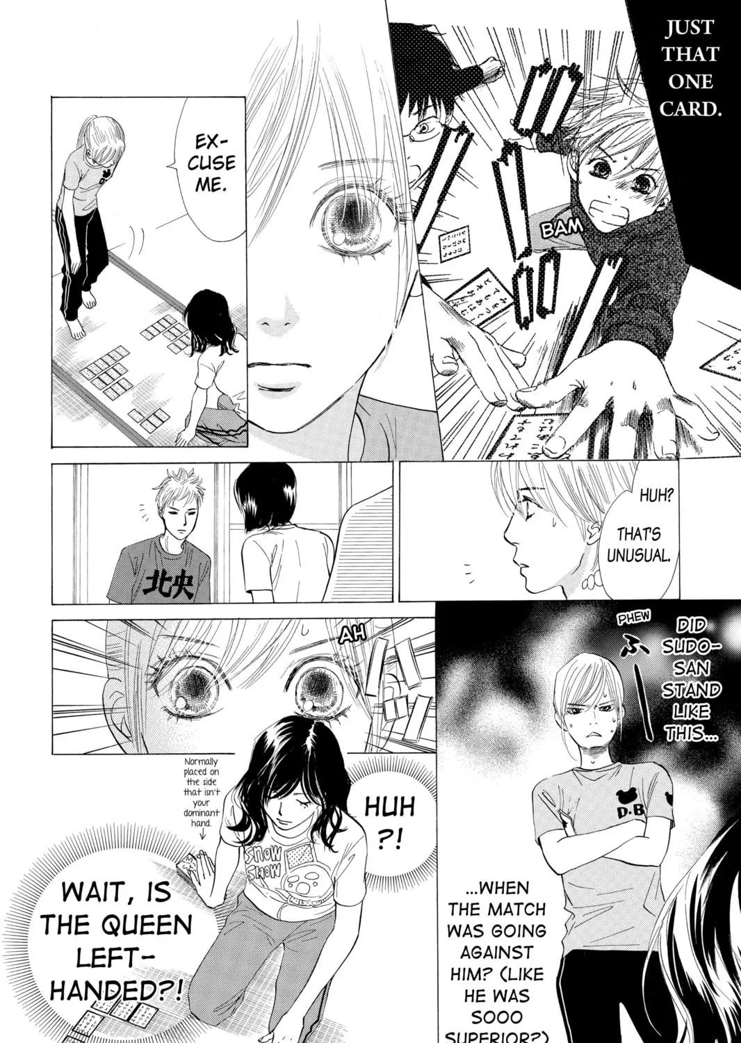 Read Chihayafuru chapter 26 image 22 on Lezhin