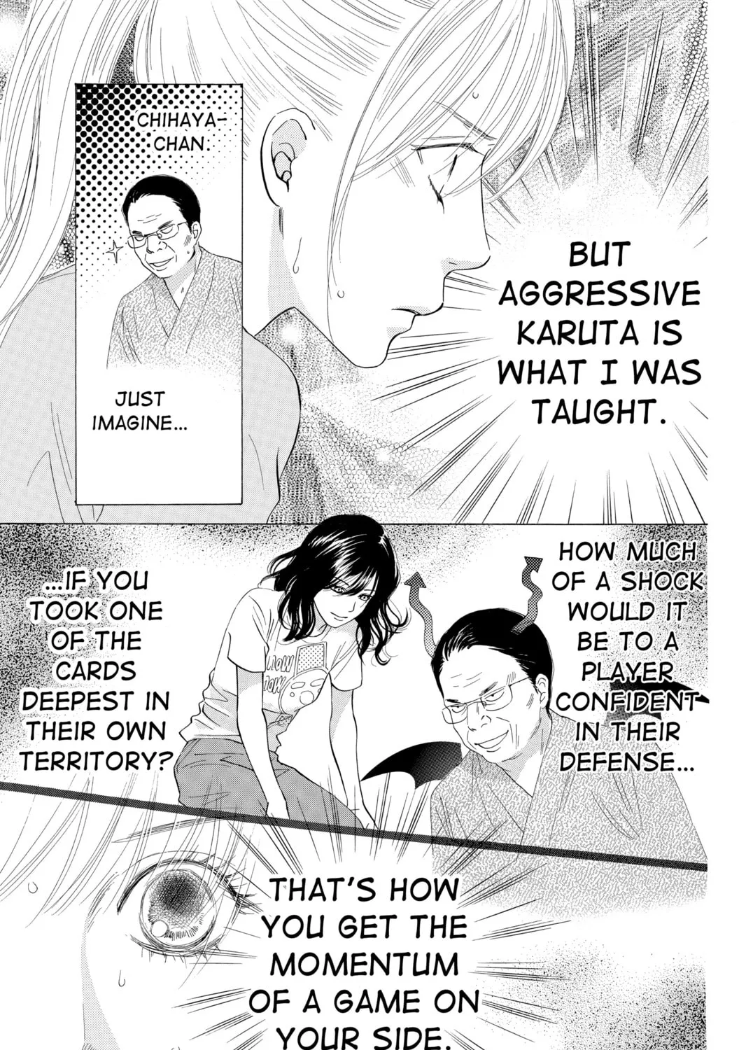 Read Chihayafuru chapter 26 image 32 on Lezhin