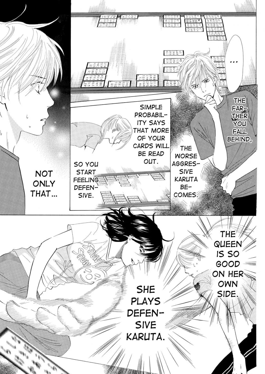 Read Chihayafuru chapter 26 image 4 on Lezhin