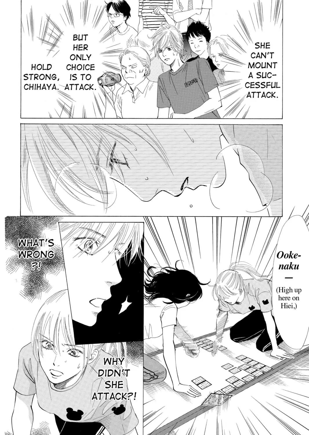 Read Chihayafuru chapter 26 image 6 on Lezhin