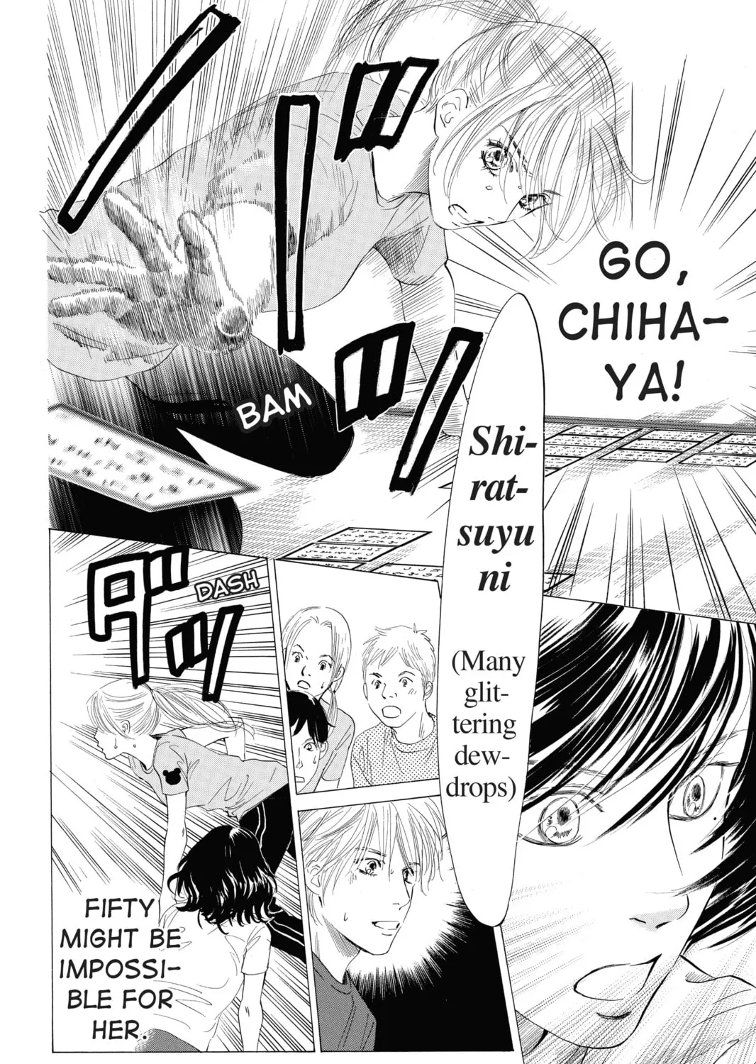 Read Chihayafuru chapter 27 image 14 on Lezhin