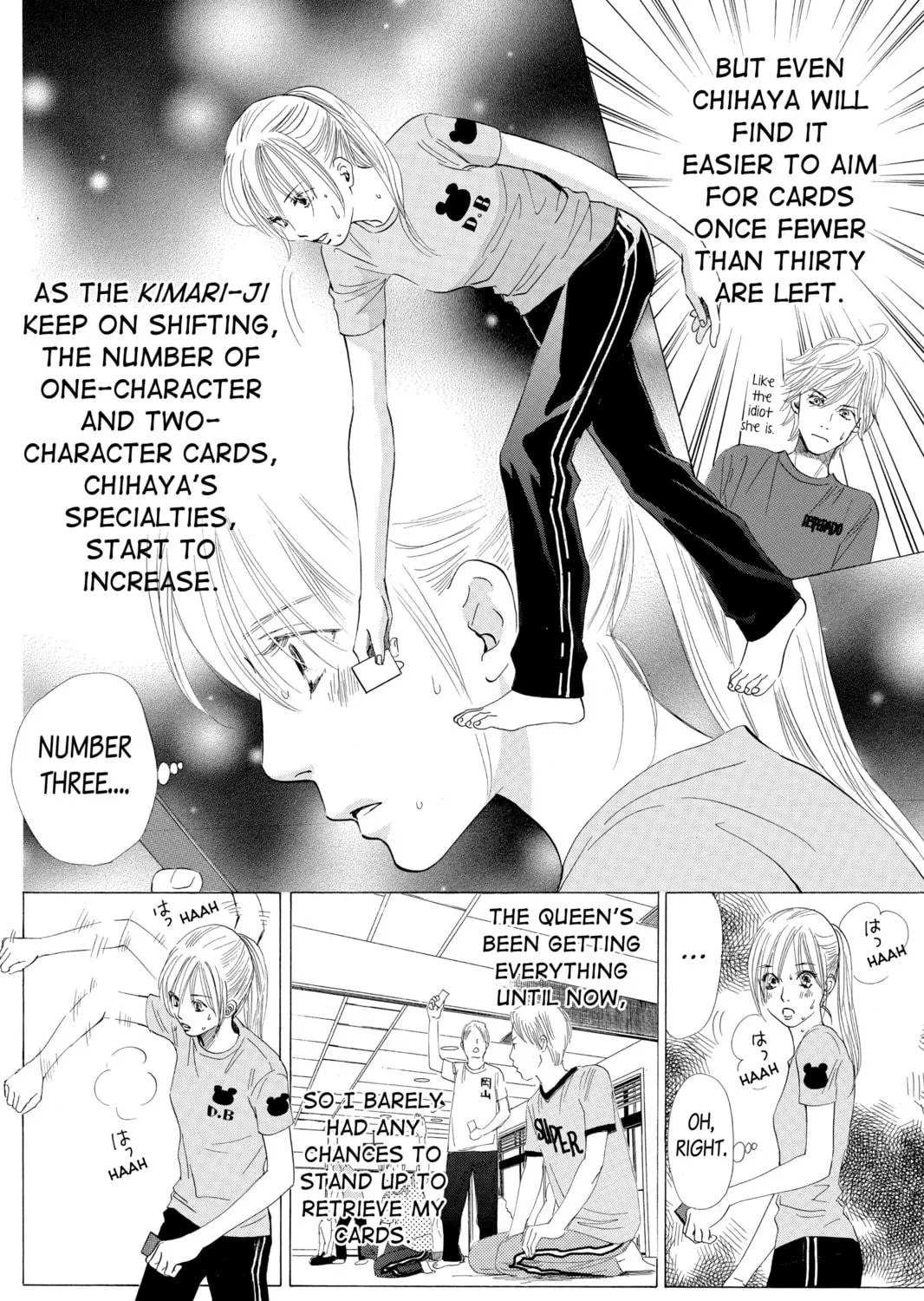 Read Chihayafuru chapter 27 image 16 on Lezhin