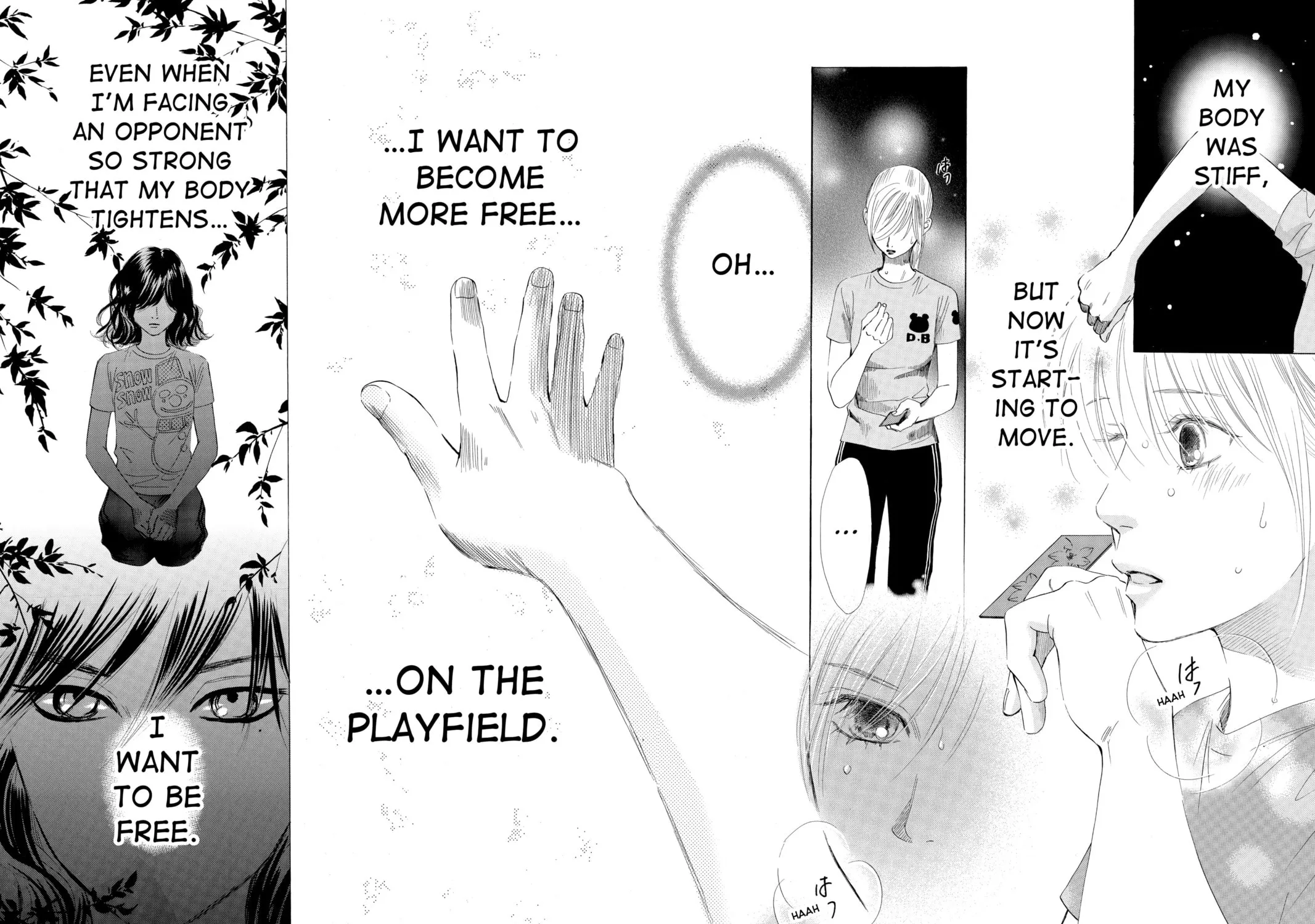 Read Chihayafuru chapter 27 image 18 on Lezhin