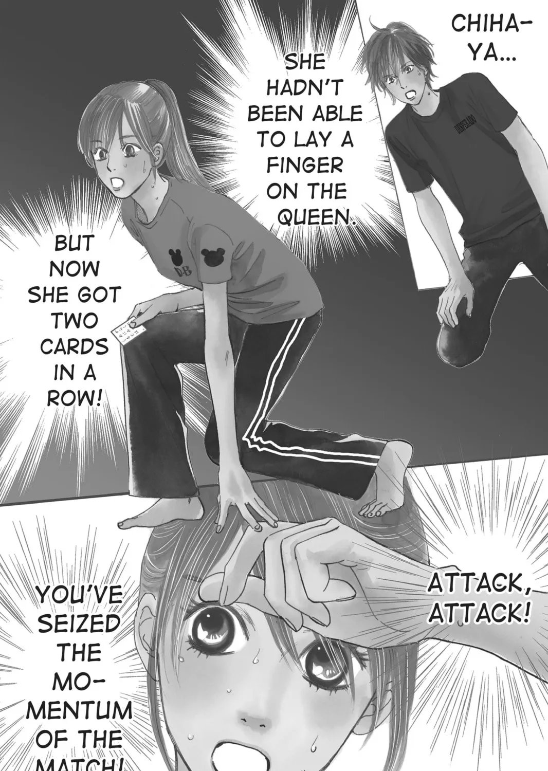 Read Chihayafuru chapter 27 image 2 on Lezhin