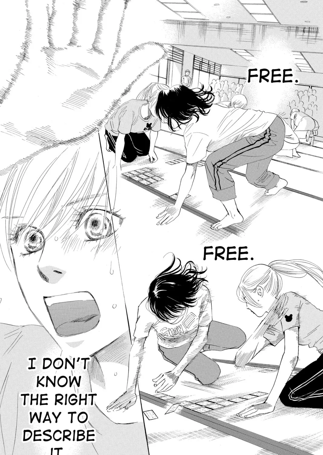 Read Chihayafuru chapter 27 image 20 on Lezhin