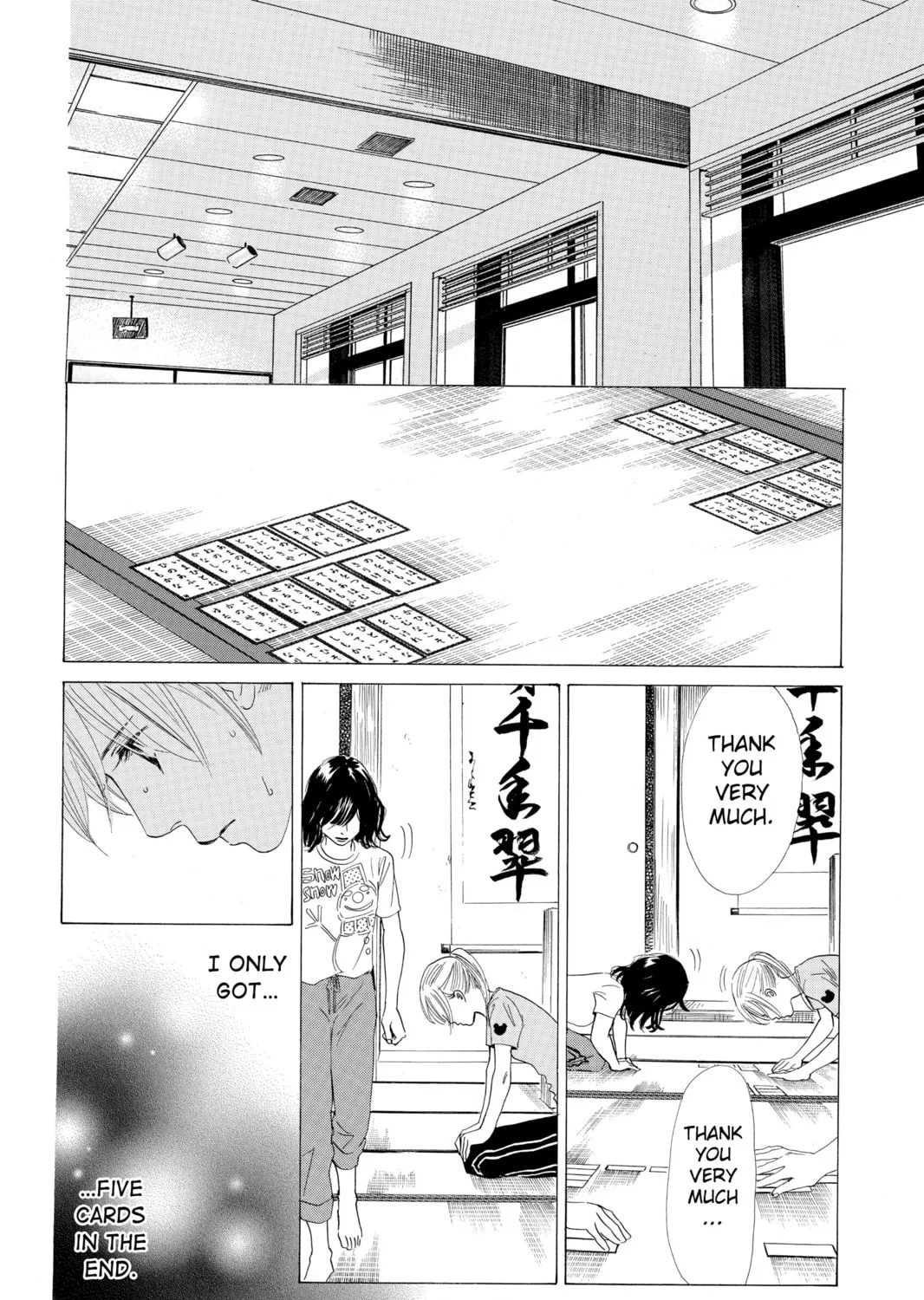 Read Chihayafuru chapter 27 image 24 on Lezhin
