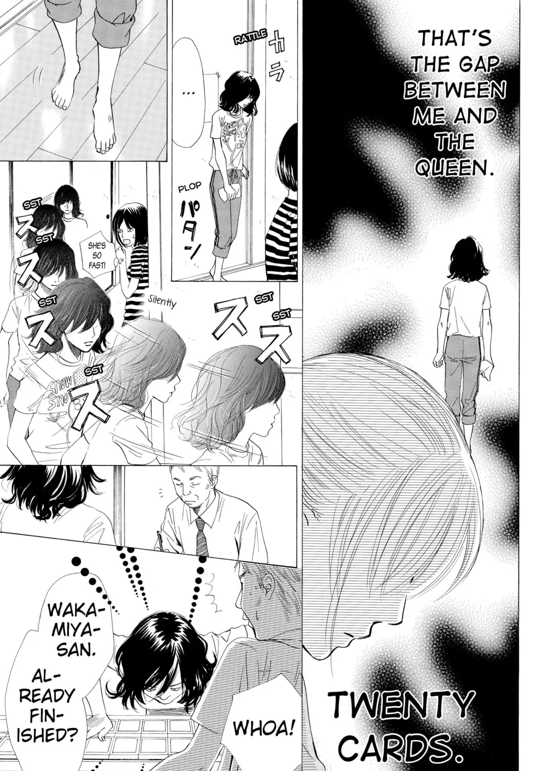 Read Chihayafuru chapter 27 image 26 on Lezhin