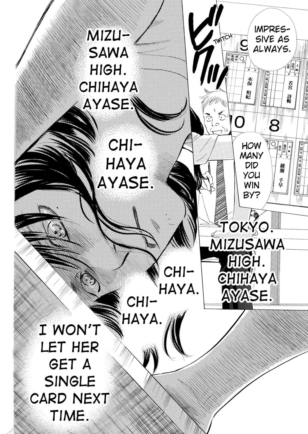 Read Chihayafuru chapter 27 image 28 on Lezhin