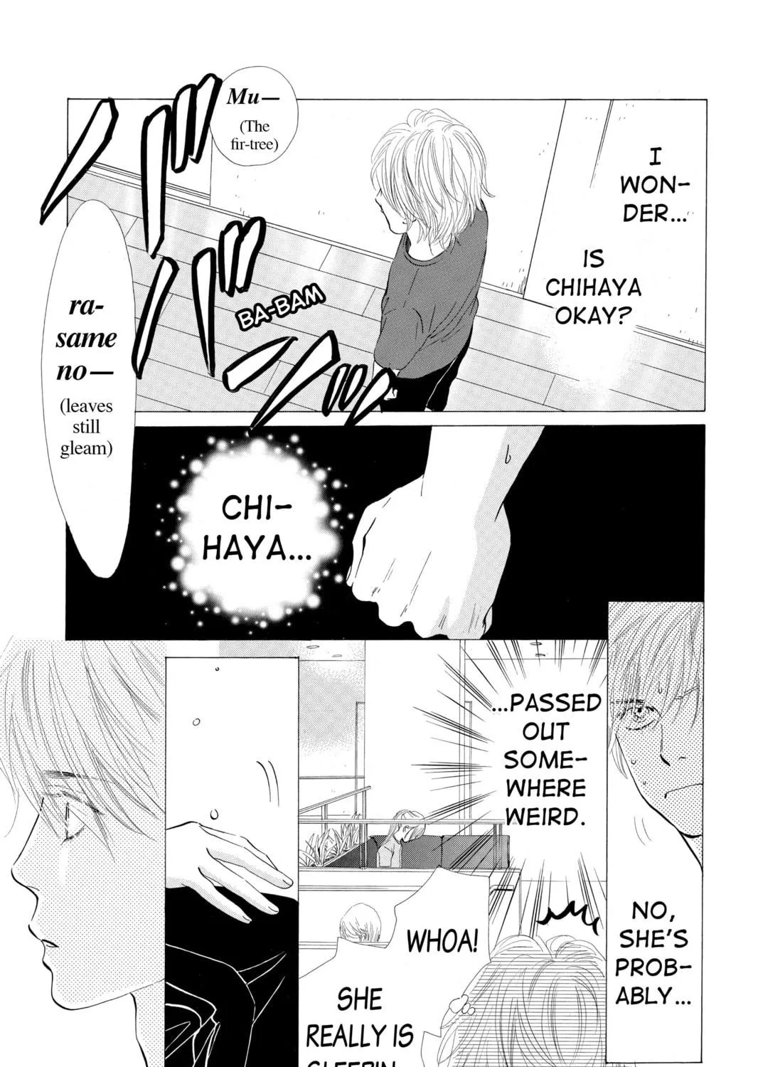 Read Chihayafuru chapter 27 image 34 on Lezhin