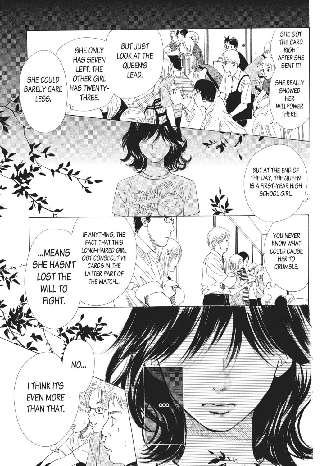Read Chihayafuru chapter 27 image 4 on Lezhin