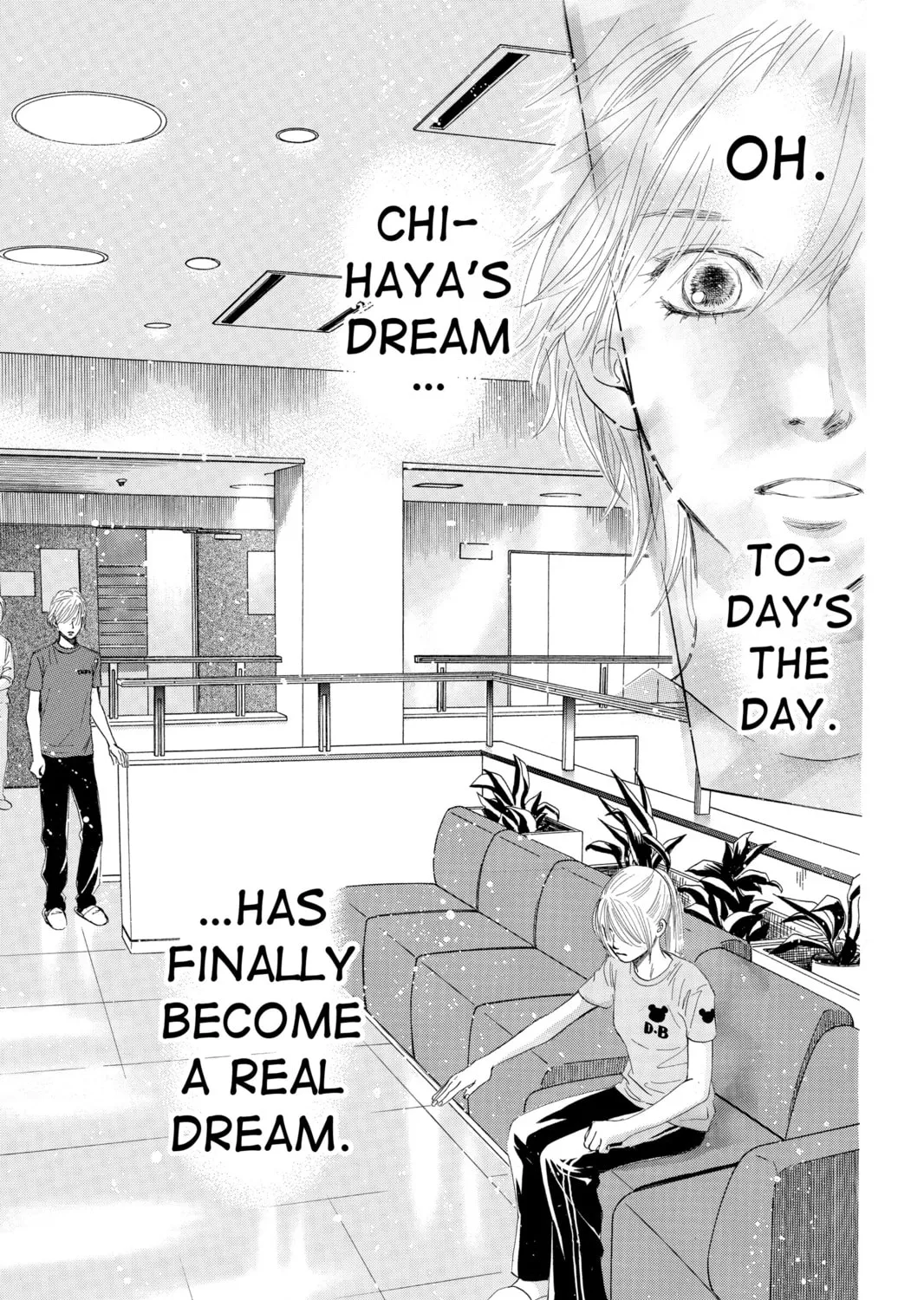 Read Chihayafuru chapter 27 image 42 on Lezhin