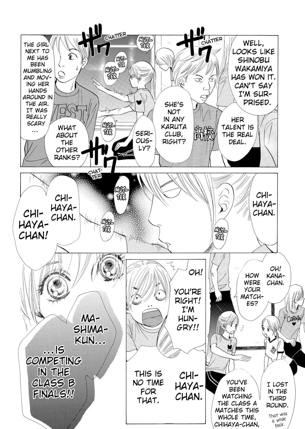 Read Chihayafuru chapter 27 image 48 on Lezhin
