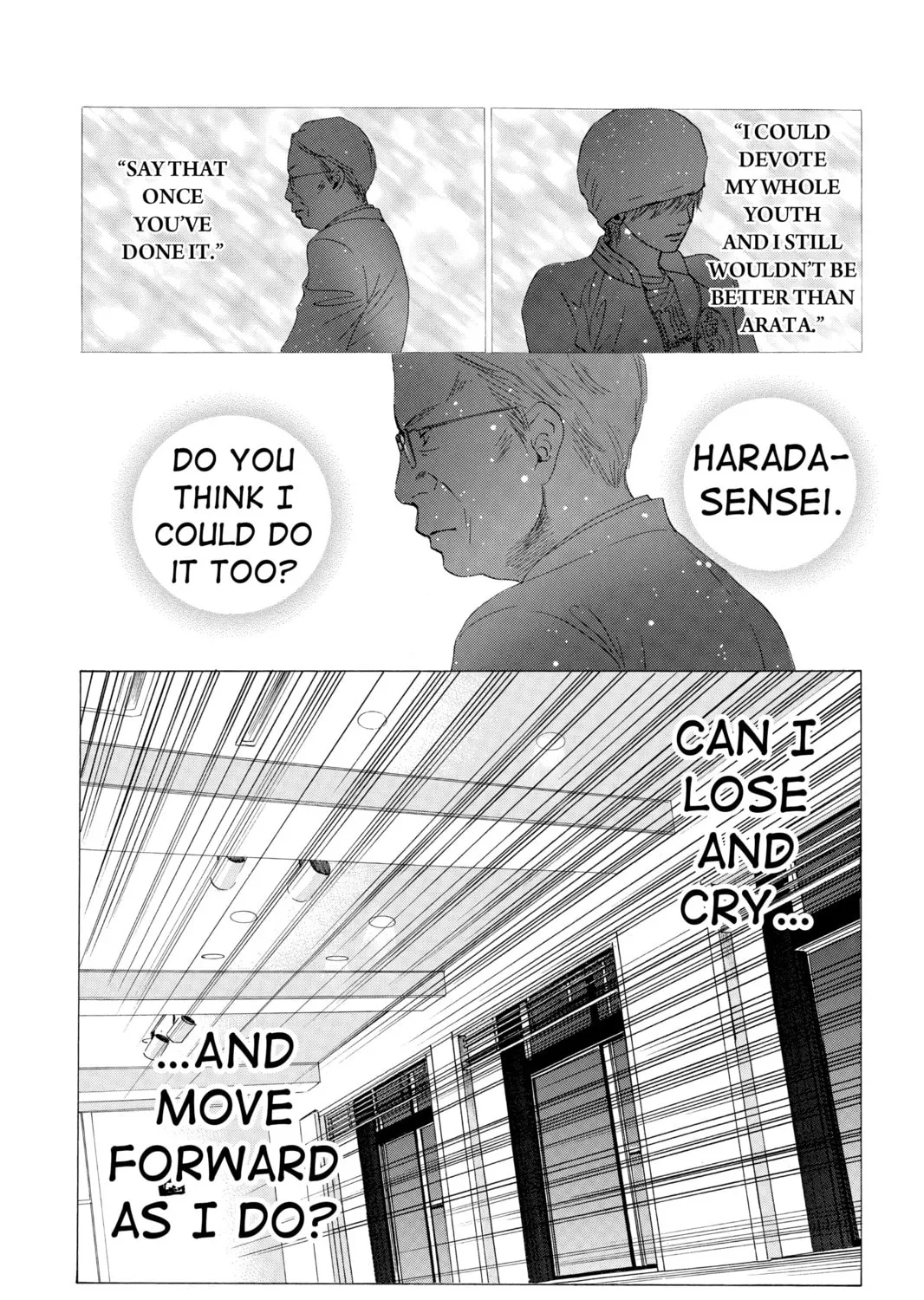 Read Chihayafuru chapter 27 image 54 on Lezhin