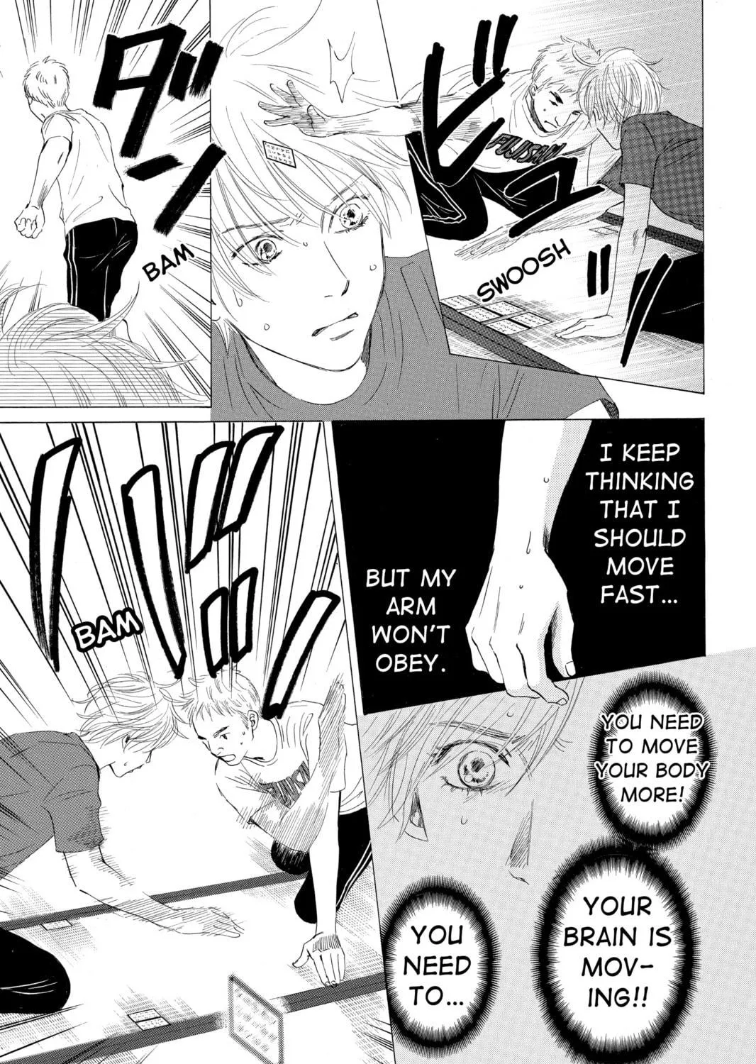 Read Chihayafuru chapter 28 image 16 on Lezhin