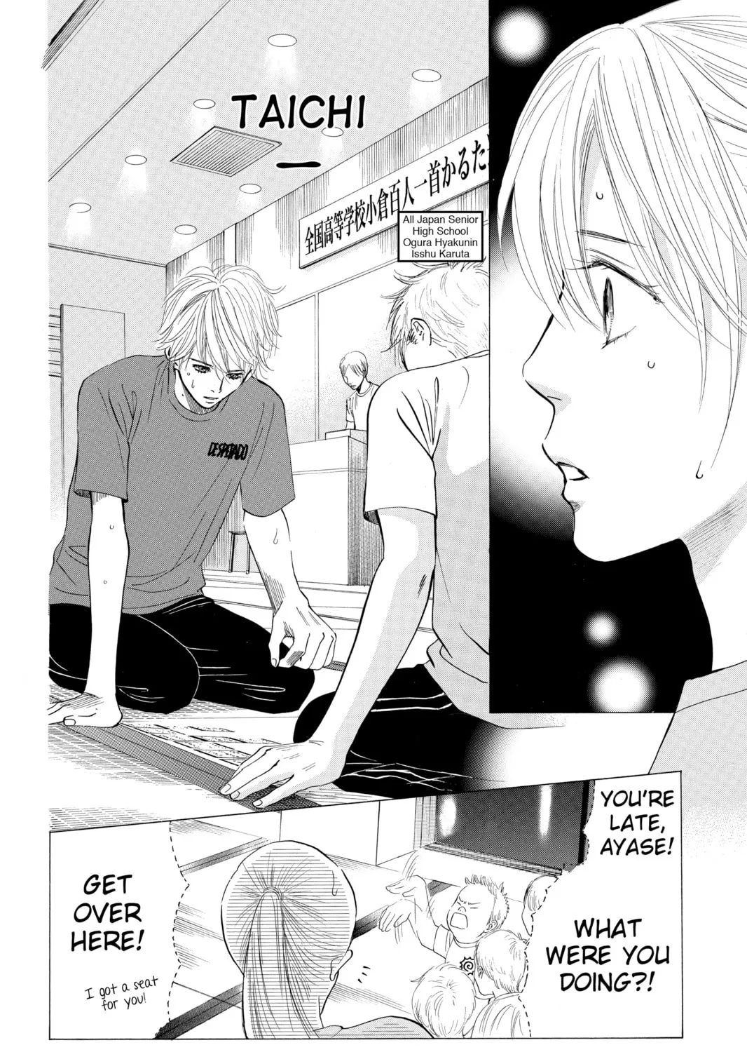 Read Chihayafuru chapter 28 image 2 on Lezhin