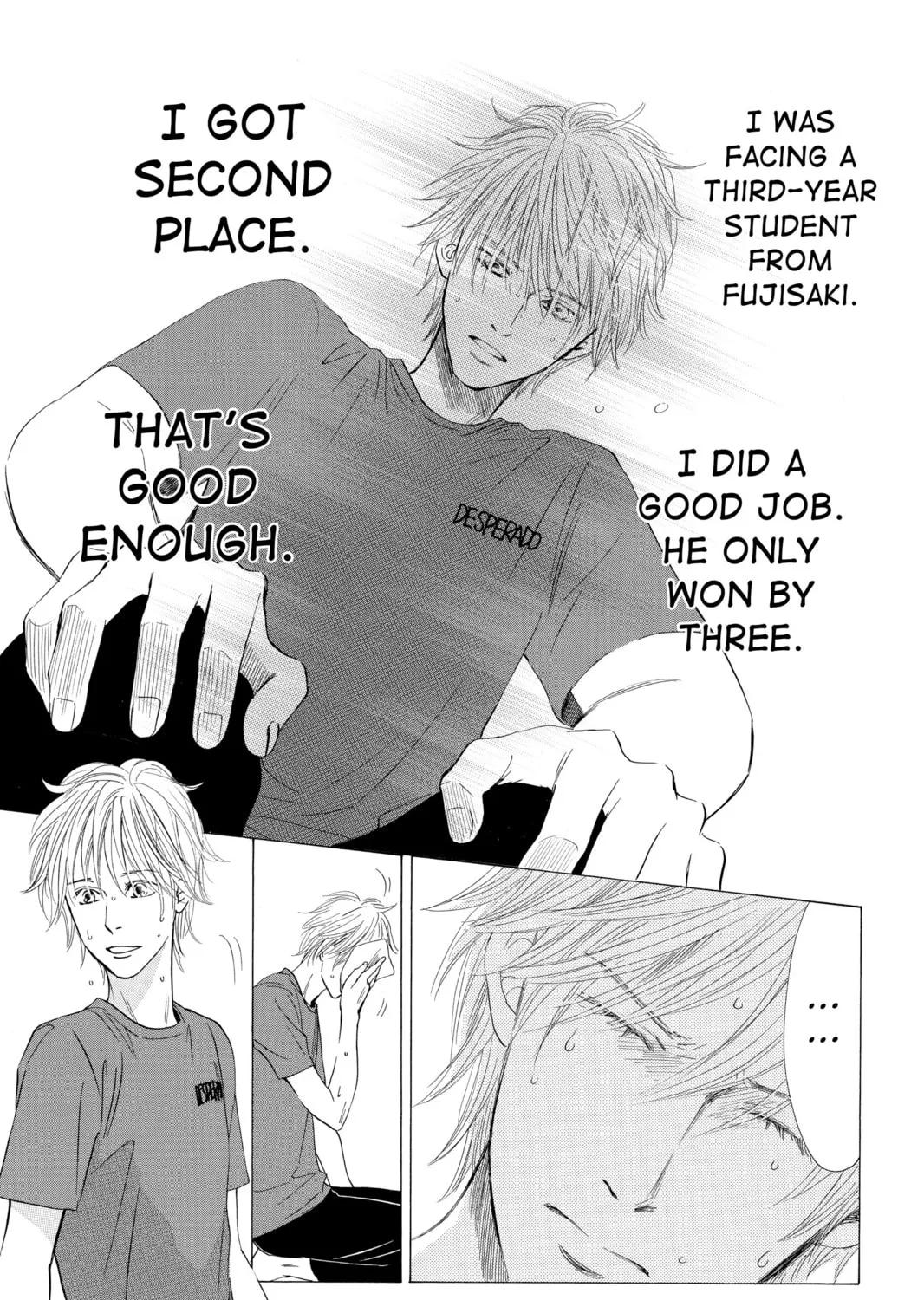 Read Chihayafuru chapter 28 image 20 on Lezhin