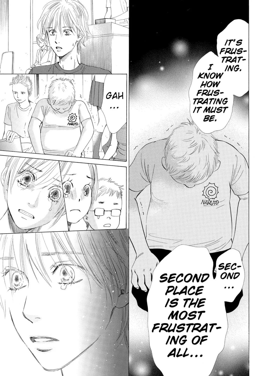 Read Chihayafuru chapter 28 image 24 on Lezhin