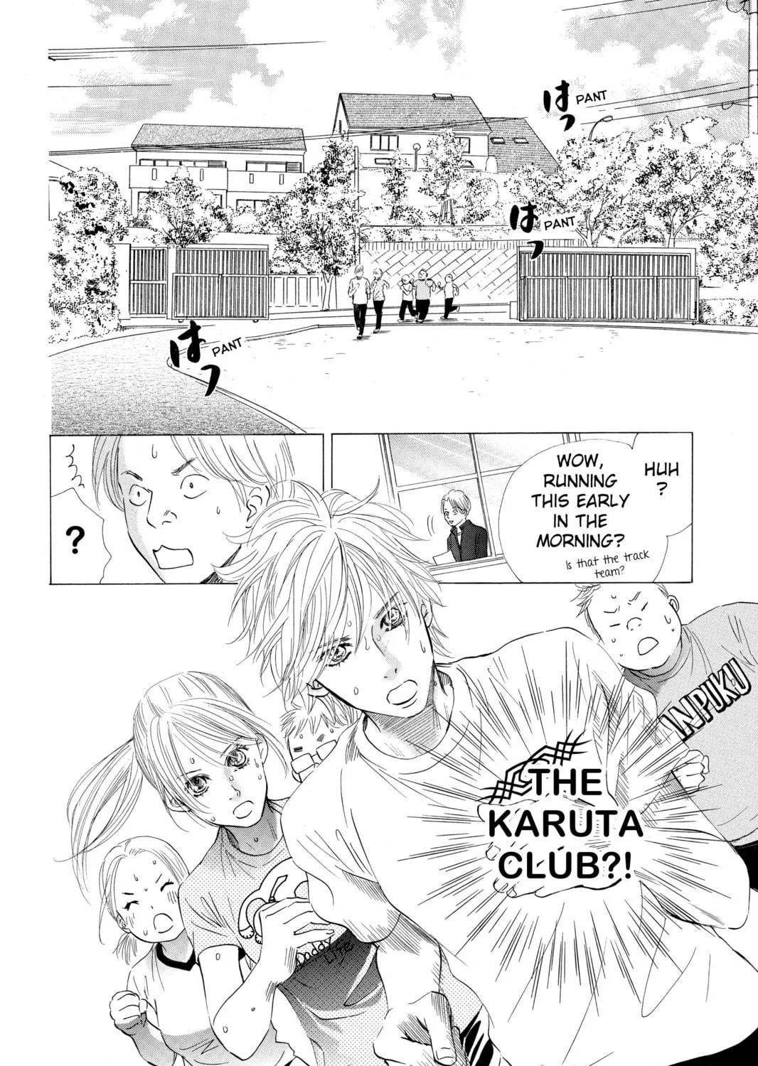 Read Chihayafuru chapter 28 image 34 on Lezhin