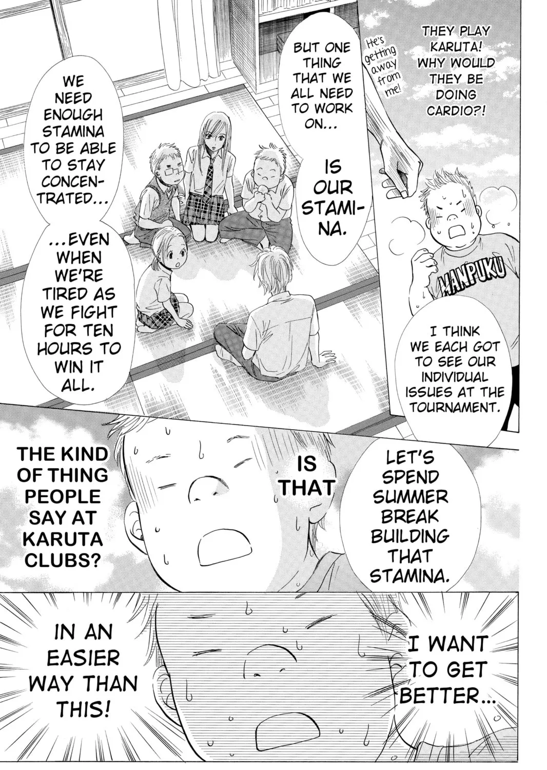 Read Chihayafuru chapter 28 image 36 on Lezhin