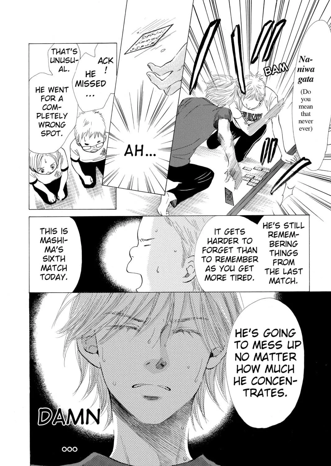 Read Chihayafuru chapter 28 image 4 on Lezhin