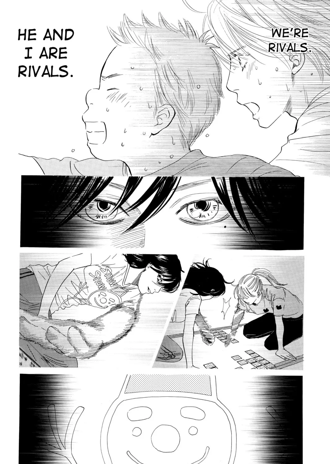 Read Chihayafuru chapter 28 image 42 on Lezhin