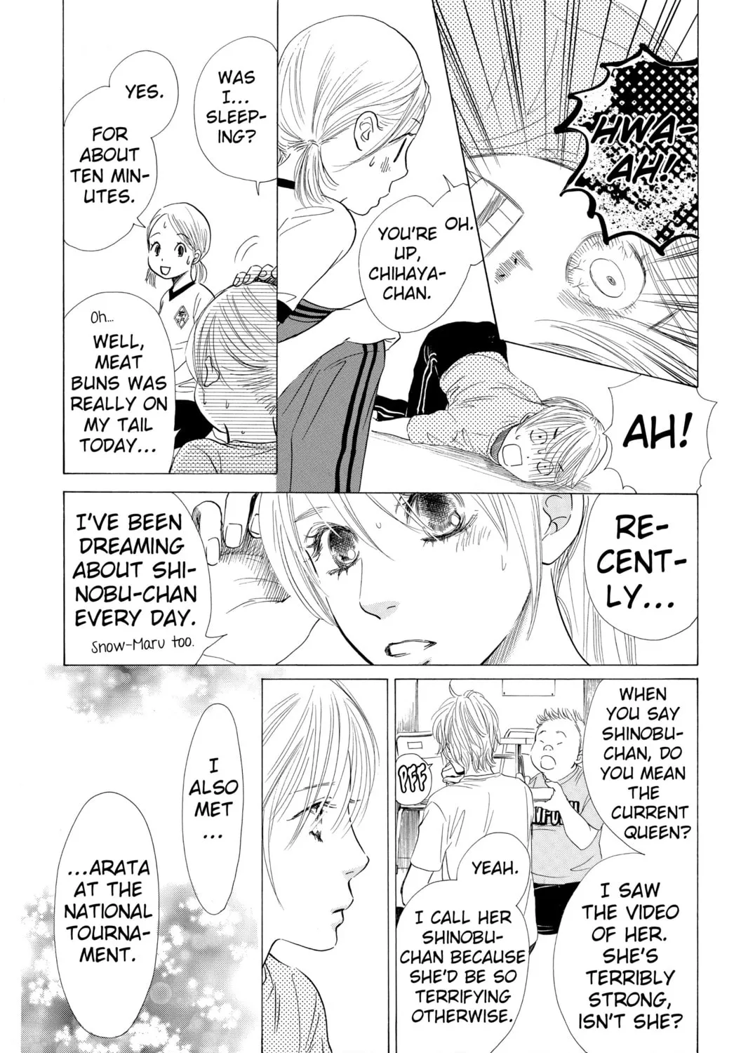 Read Chihayafuru chapter 28 image 44 on Lezhin