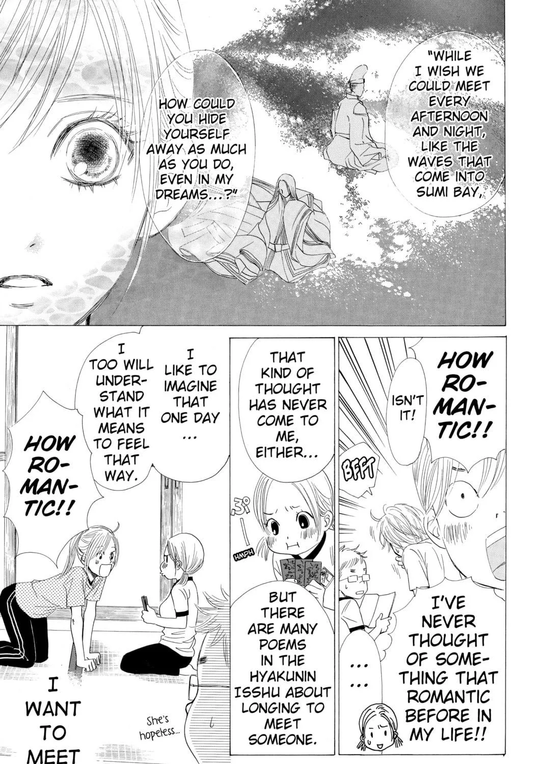 Read Chihayafuru chapter 28 image 48 on Lezhin