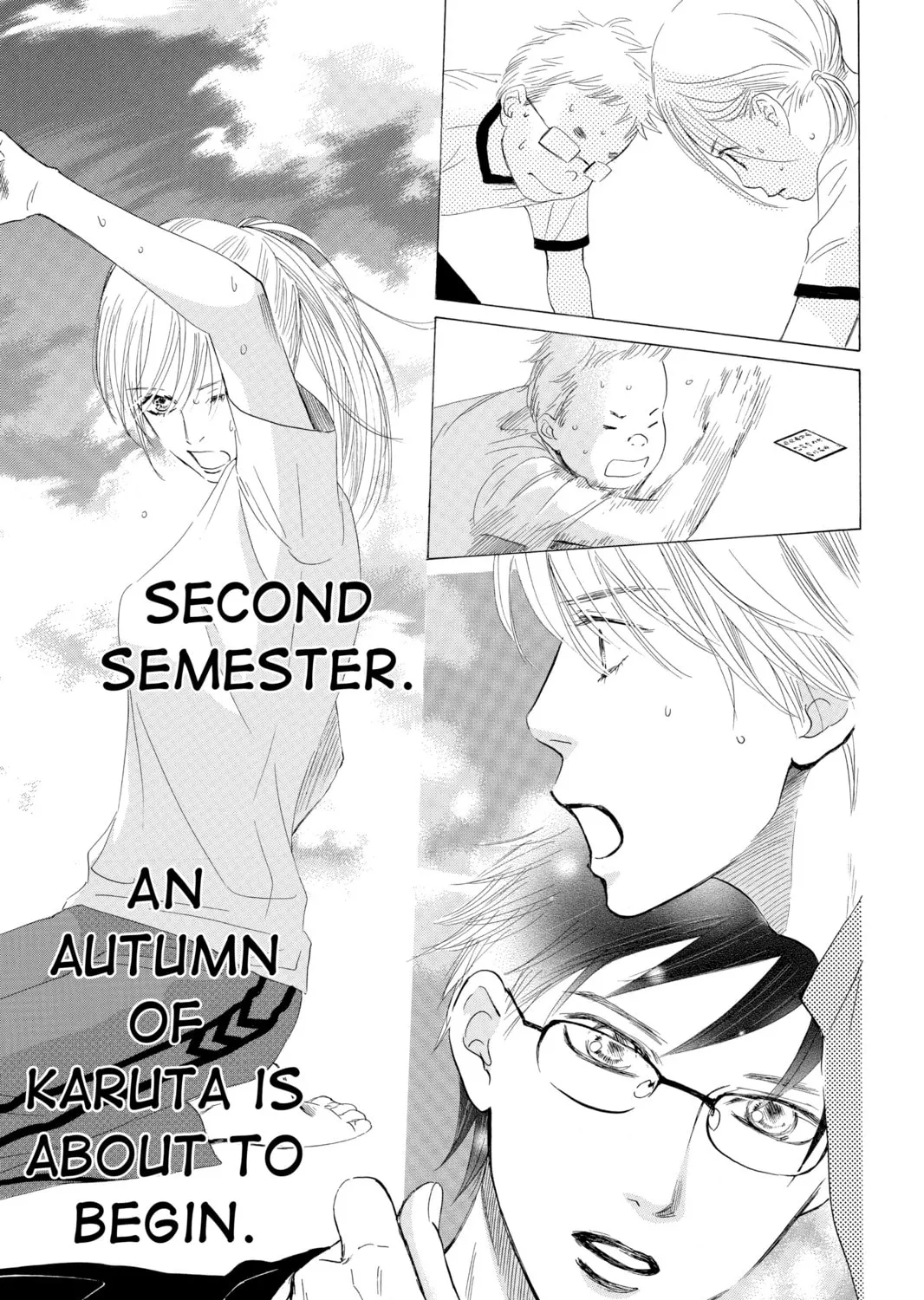 Read Chihayafuru chapter 28 image 56 on Lezhin